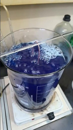 I guess you must need a simple and fast copper plating process#electroplating #copperplate