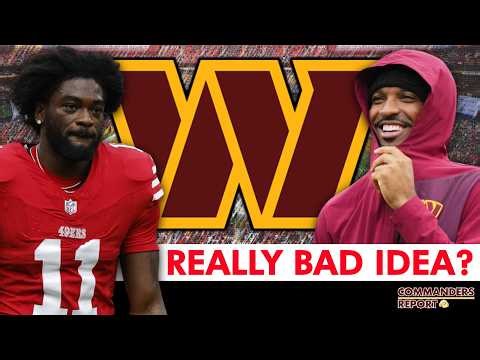The Washington Commanders Are About To Make A Move This Offseason That Might Be A REALLY BAD IDEA…