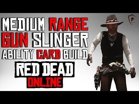 All Around BEST Mid-Range Gunslinger Ability Card Build in Red Dead Online