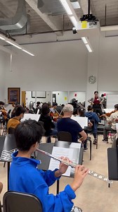 Repertory Orchestra inaugural tuning! | New Jersey Symphony