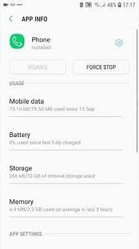How to Remove the VoiceMail Notification Icon from Android :: Samsung Galaxy S7