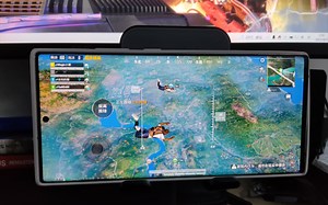 三星note20ultra超高画质超高帧率玩和平精英吃鸡体验感受，大屏玩游戏就是爽，全场帧率流畅稳定，骁龙865还是给力呀！