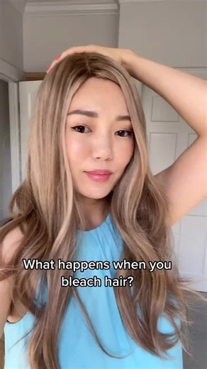 #amyshairtips ( @silkorlace ❤️) #silkorlace #blonde #asiangirl #hairtransformation #hairtutorials #beautytips #balayage #blondehair
