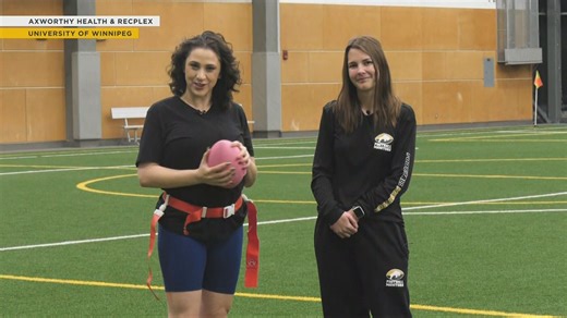 Flag football growing in Manitoba