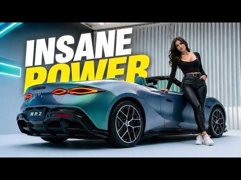 This Chinese EV Convertible Is Faster Than Most Supercars