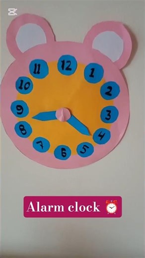 how to make alarm clock idea#diygift #giftideas #shortvideo