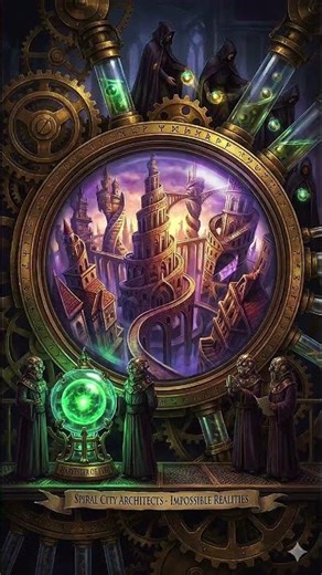 The Ocular Covenant: Impossible City Revealed 🕰️