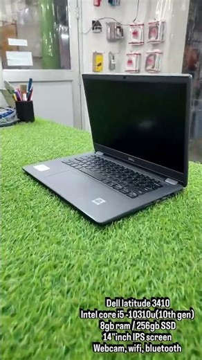DELL LATITUDE 3410 ( INTEL CORE I5-10TH GEN/ 8GB RAM/ 256GB M.2 SSD/ 14"INCH IPS SCREEN) RAIGARH C.G
