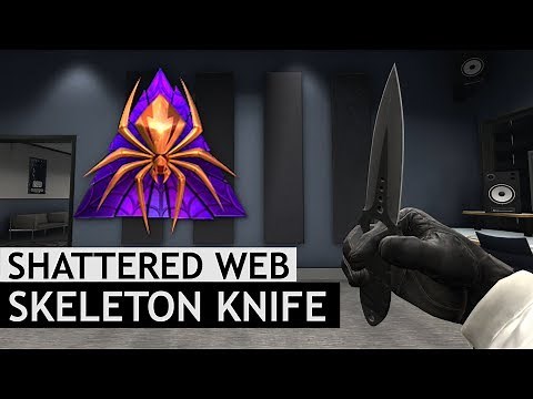 Skeleton Knife Animations | Operation Shattered Web Update | CS:GO