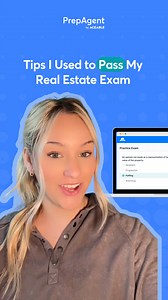 Alyssa from Louisiana passed her real estate exam on the first try using PrepAgent and so can you! | PrepAgent | Facebook