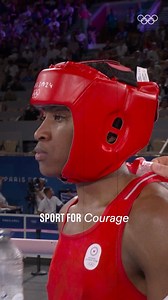 She’s not just boxing. She’s breaking barriers. 🤍 Proud to celebrate Cindy Ngamba & @refugeeolympicteam this #IDSDP. #MoreThanSport #Olympics | Olympics