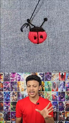 How to Fix a Hole in Jeans 👖✂️