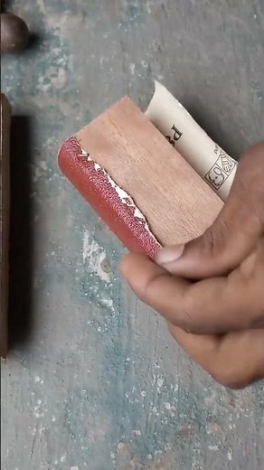 Easy Sand paper use trick #carpentery