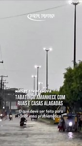 24K views · 1.7K reactions | Tabatinga amanheceu debaixo d’água....