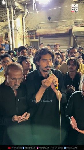Alam Pak Buland — Roshan Chandio Ka Pir Tando Wali Muhammad (25 Zulhaj 1447)