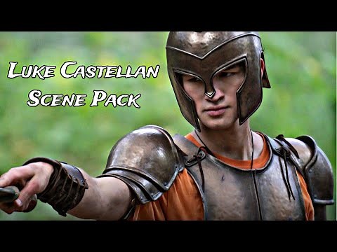 Luke Castellan Scene Pack ep 2 / Percy Jackson and the Olympians