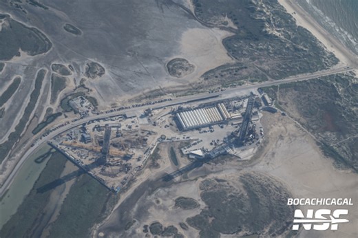 Flight 5 and 6 Preparations Underway as SpaceX reveals Raptor 3 - NASASpaceFlight.com