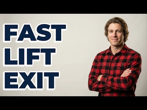 How to Exit a Ski Lift Quickly?