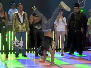 Brandon se cae y lastima en PGB FUERTES IMAGENES