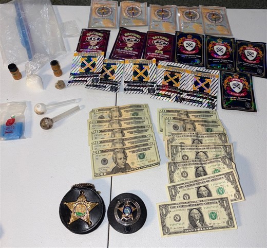 Five arrested in Calhoun County drug bust