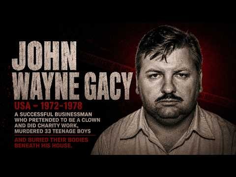 The Killer Clown: The Terrifying True Story of John Wayne Gacy & The Crawl Space of Horrors