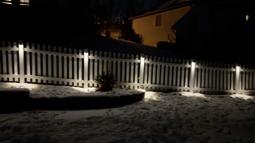 Watch Outdoor Solar Fence Light&colon; Easy Install & Looks Great on Amazon Live