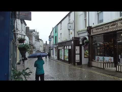 A tour of the Lake District - Ulverston