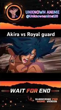 Royal guard challenge to Akira ✨💥#fighting #royal
