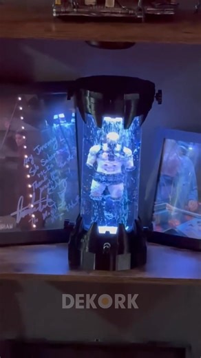 4.9K views · 2.5K reactions | ✨ Upgrade your room with serious Sith Lord vibes! The Darth Vader In Bacta Tank Lamp sets the mood with its soft LED glow and floating bubbles. Whether you’re a gamer, collector, or just a Star Wars geek — this lamp is a must-have.  Limited stock! Swipe up to shop: https://dekork.com/products/darth-vader-in-bacta-tank-lamp | DEKORK | Facebook