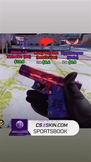 Pixel Warfare on Instagram: "CS2 Cheap Sticker Craft 🥳 . @cs2skincom #cs2 #gaming #explore #foryou #shorts"