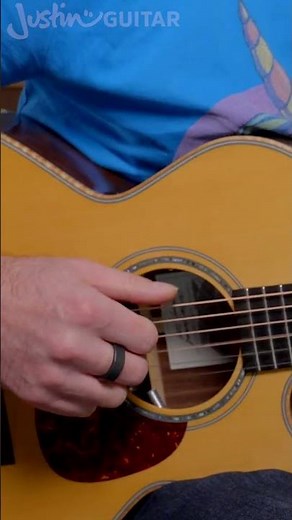 Yesterday by The Beatles | Chord Melody #JustinGuitar #Shorts