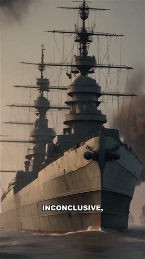 Day 674: Battle of Jutland | WW1 #Shorts