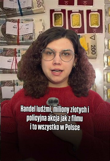 🚨 8 zatrzymanych, miliony w gotówce i złocie, strzały na ulicach Gdańska. Straż Graniczna rozbiła grupę podejrzaną o handel ludźmi i pranie brudnych pieniędzy. Zidentyfikowano już 50 ofiar, ale śledczy mówią, że skala procederu może być znacznie większa. Sprawa jest rozwojowa.