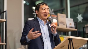 Meet the presidential candidate calling for $1,000 monthly base income for all Americans