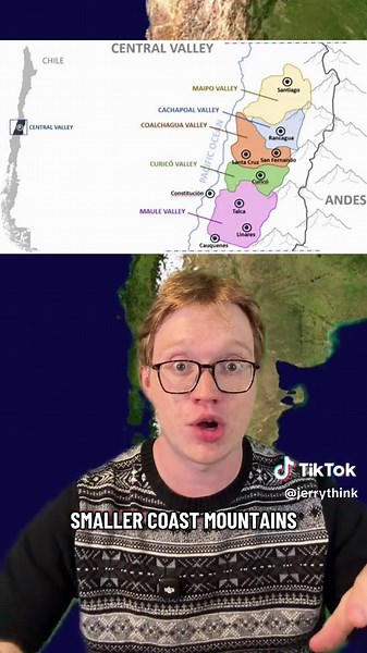 Chile geography explained: Why southern Chile looks like the PNW or Scandinavia