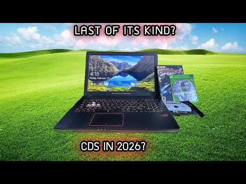 Last CD Drive Gaming Laptop Ever - ASUS GL553VE