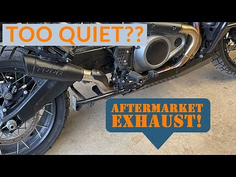 Harley Davidson Aftermarket Toce Exhaust Slip-on HQ AUDIO Comparison Stock Pipe Aftermarket