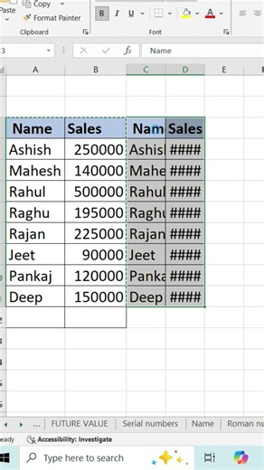 Excel dont use copy & paste! excel formula ! Excel interview questions