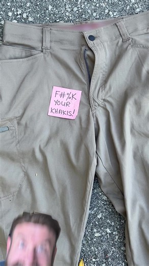 61K views | The Perfect Khaki: 樂 Stretches So Your Nuts Ain’t Crushed  Turns Heads ☁️ Sensationally Soft  Office Dress Code Approved | The Perfect Jean | Facebook