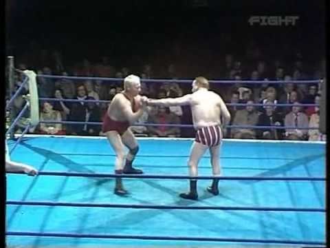 World Of Sport - Les Kellett vs Steve Haggerty pt.1