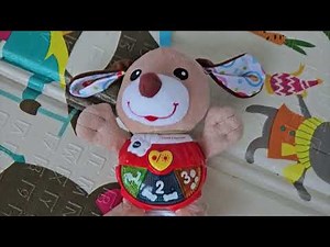 Review | VTech Baby Cuddle and Sing Puppy