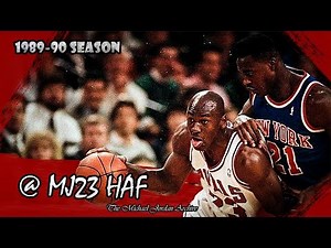 Michael Jordan Highlights vs Knicks (1990.01.21) - 42pts