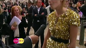 Emma Watson & Douglas Booth Interview Lorraine