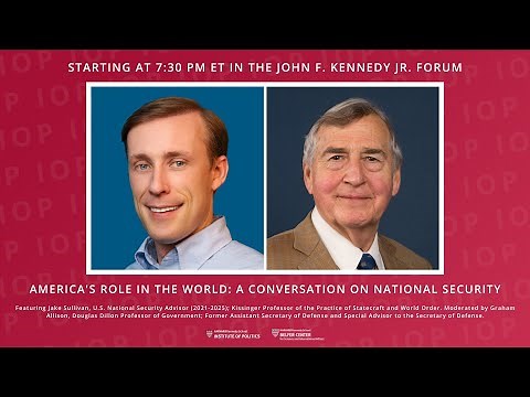 America's Role in the World: A Conversation on National Security
