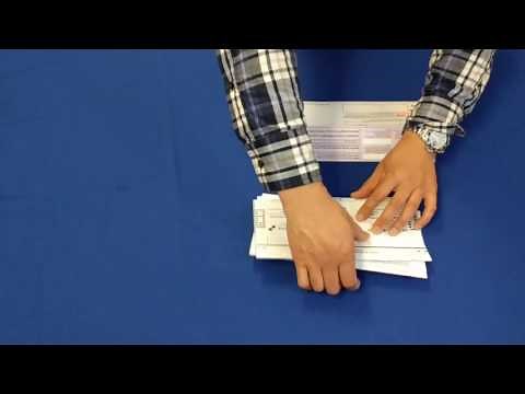 How to fold and return your Vote-by-Mail Ballot