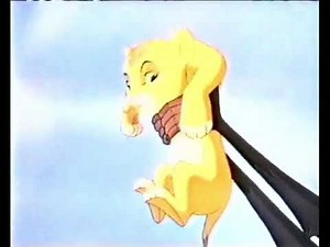 The Lion King commercial 1994