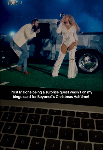 Beyoncé's Spectacular Christmas Halftime Show Highlights