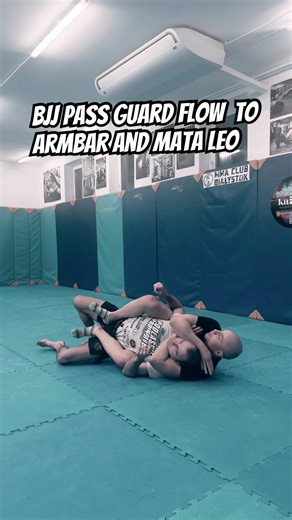 BJJ Flow guard pass to armbar and mata Leo #bjj #jobelteixeiranubjj #sport #jiujitsu #grappling