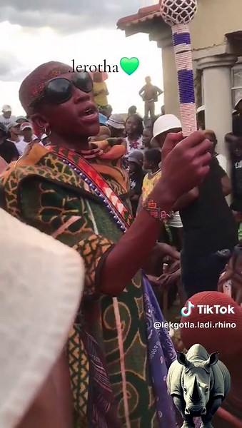 Lebollo Moetlo: Celebrating the Rhino Conservation