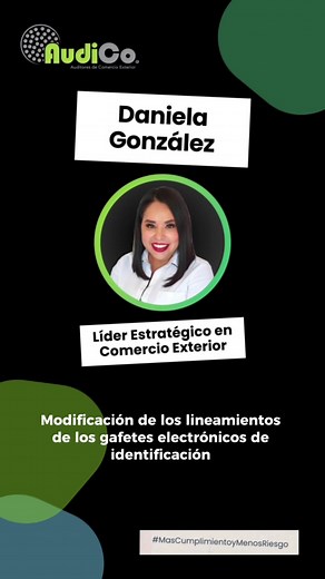 Gafetes Electrónicos de Identificación: Nuevas Modificaciones y Procedimientos